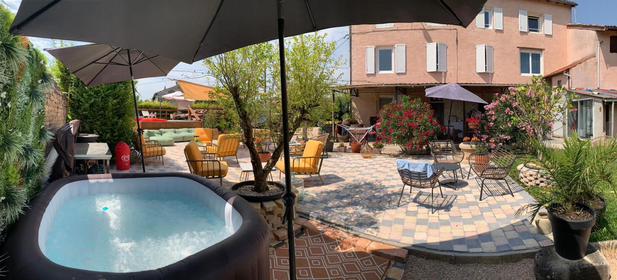 Апартаменты La Casa Uchizy Экстерьер фото